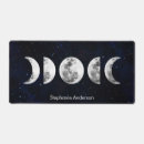 Recherche de phases lune tapis souris Espace