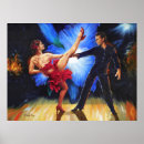 Recherche de danse de salsa posters Salle de bal