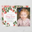 Recherche de pink strawberry invitations Fraise