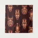 Recherche de masque africain posters Dessin