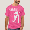 Recherche de nick cave tshirts Semences
