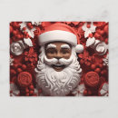 Recherche de noël africain cartes postales Claus