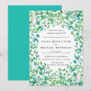 Recherche de bleu turquoise mariage invitations Invités