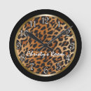 Recherche de leopard horloges Black