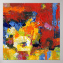 Recherche de peinture moderne posters Arc en ciel