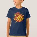 Recherche de symbole foudre vêtements Barry allen