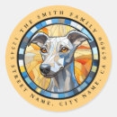 Recherche de de whippet autocollants Coloré