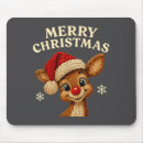 Recherche de rennes tapis souris Mignon