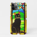 Recherche de chat vintage iphone coques Coloré