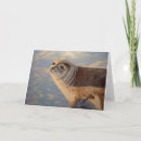 Recherche de bébé phoque vœux cartes Faune