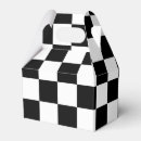 Recherche de motif damier ballotins Noir et blanc