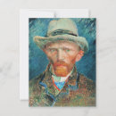 Recherche de feutre cartes postales Vincent van gogh