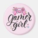 Recherche de gamers refrigérateur magnets Amusement