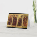 Recherche de mucha vœux cartes Vintage