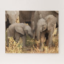 Recherche de tronc puzzles Éléphant