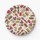 Recherche de burger assiettes en papier Barbecue