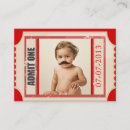 Recherche de billet de carnaval invitations Rouge