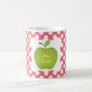 Recherche de rose de point de polka tasses Classique