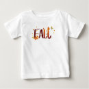 Recherche de feuille bébé tshirts Automne