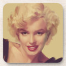Recherche de marilyn dessous de verres Treillis