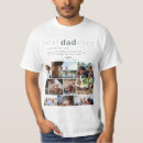Recherche de papa héros tshirts Collage photo