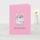 Recherche de mignonne licorne vœux cartes Fleurs