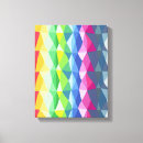Recherche de fractale impressions sur toile Arc en ciel