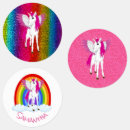 Recherche de licorne brillante autocollants Anniversaire