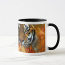 Recherche de tigre sauvage tasses Nature