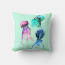 Recherche de méduse coussins Aquatique