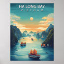 Recherche de voyage vietnam art Illustration