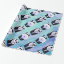 Recherche de panda géant papier cadeau Animaux