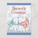 Recherche de ours polaire cartes postales Mignon