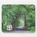Recherche de route 66 tapis souris Itinéraire