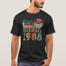 Recherche de anniversaire 1988 tshirts Femmes
