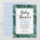 Recherche de de douche de garçon invitations Moderne
