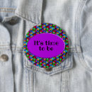 Recherche de multicolore badges Symbole