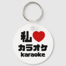 Recherche de karaoke porteclés Microphone
