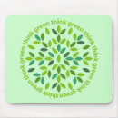 Recherche de pensez tapis souris Vert