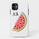 Recherche de tranches de pastèque iphone coques Fruit