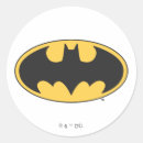 Recherche de jaune et noir autocollants Batman