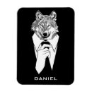 Recherche de wolfs magnete Drôle