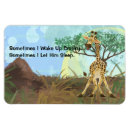 Recherche de girafe adorable magnets Animaux