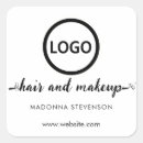 Recherche de logo monogramme autocollants Cheveux et maquillage