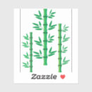 Recherche de bambou vert autocollants Asiatique