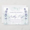 Recherche de invitation bleue lavande anniversaire invitations Fête d'anniversaire