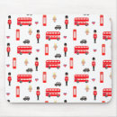 Recherche de autobus londres tapis souris Britannique