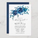Recherche de indigo baby shower invitations Bleu