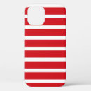 Recherche de ligne rouge iphone coques Moderne