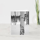 Recherche de peuplier vœux cartes Neige